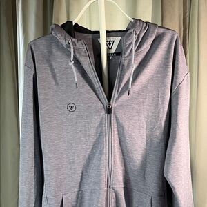 VISSLA Gray Lightweight Jacket